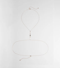 Love Potion Layered Dainty Body Chain