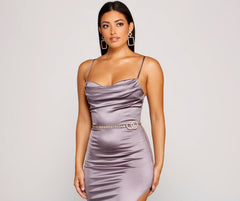 Gorgeous And Glam Rhinestone Belt