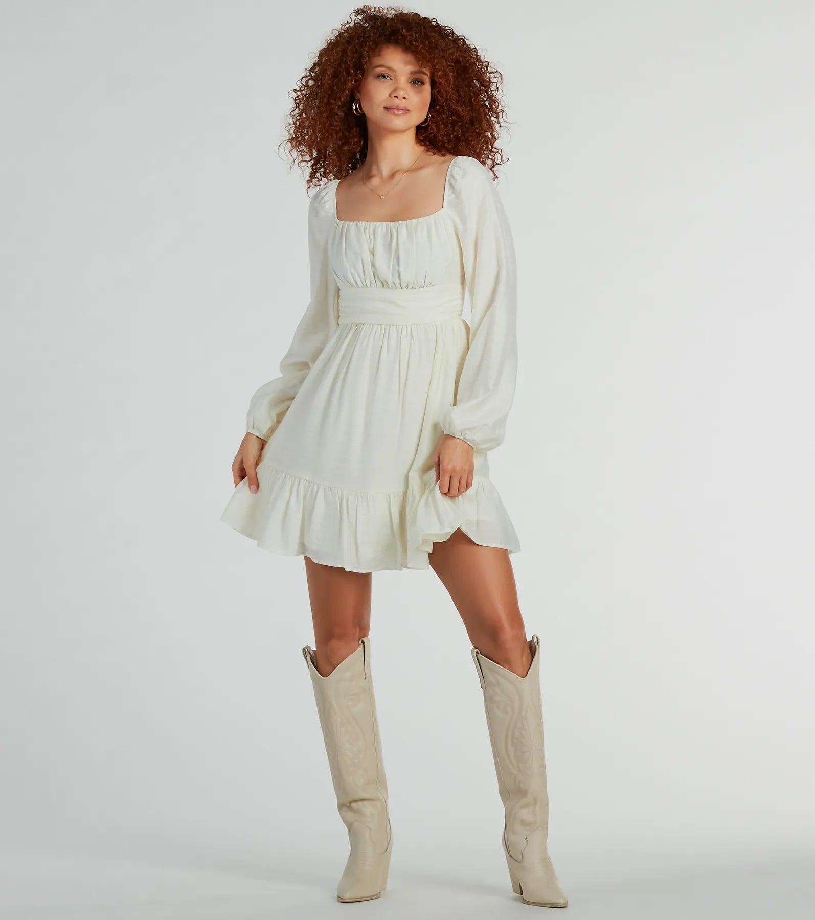 Effortlessly Stylish Linen Dress