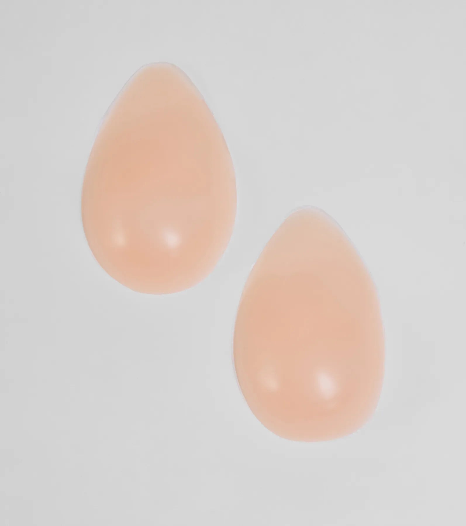 Plunging Silicone Adhesive Bra