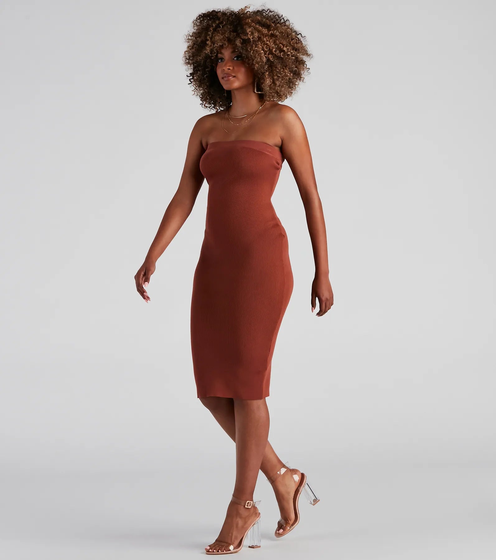 Stylish Instincts Basic Tube Dress