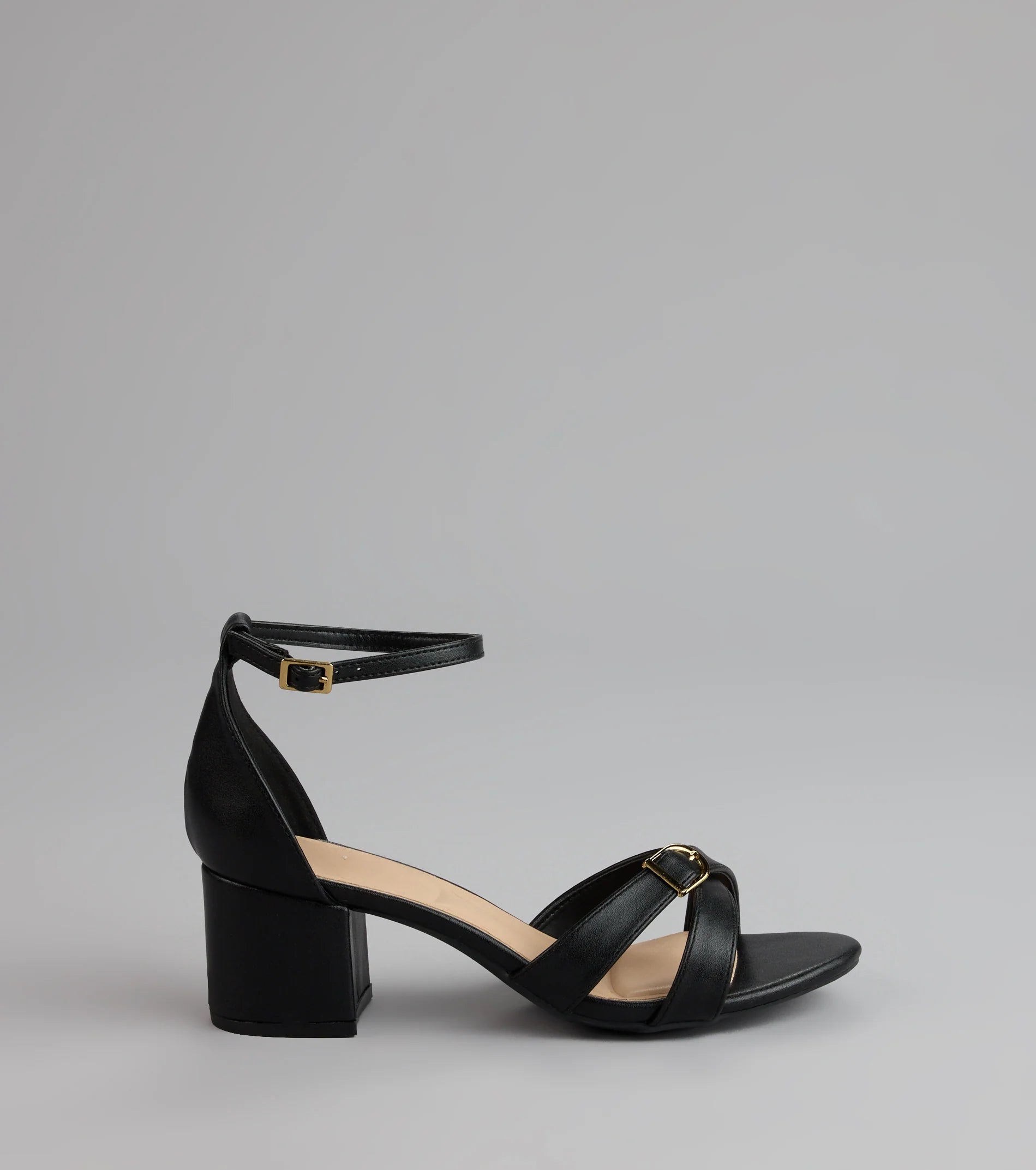 Everyday Sleek Wide Fit Block Heels