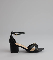 Everyday Sleek Wide Fit Block Heels