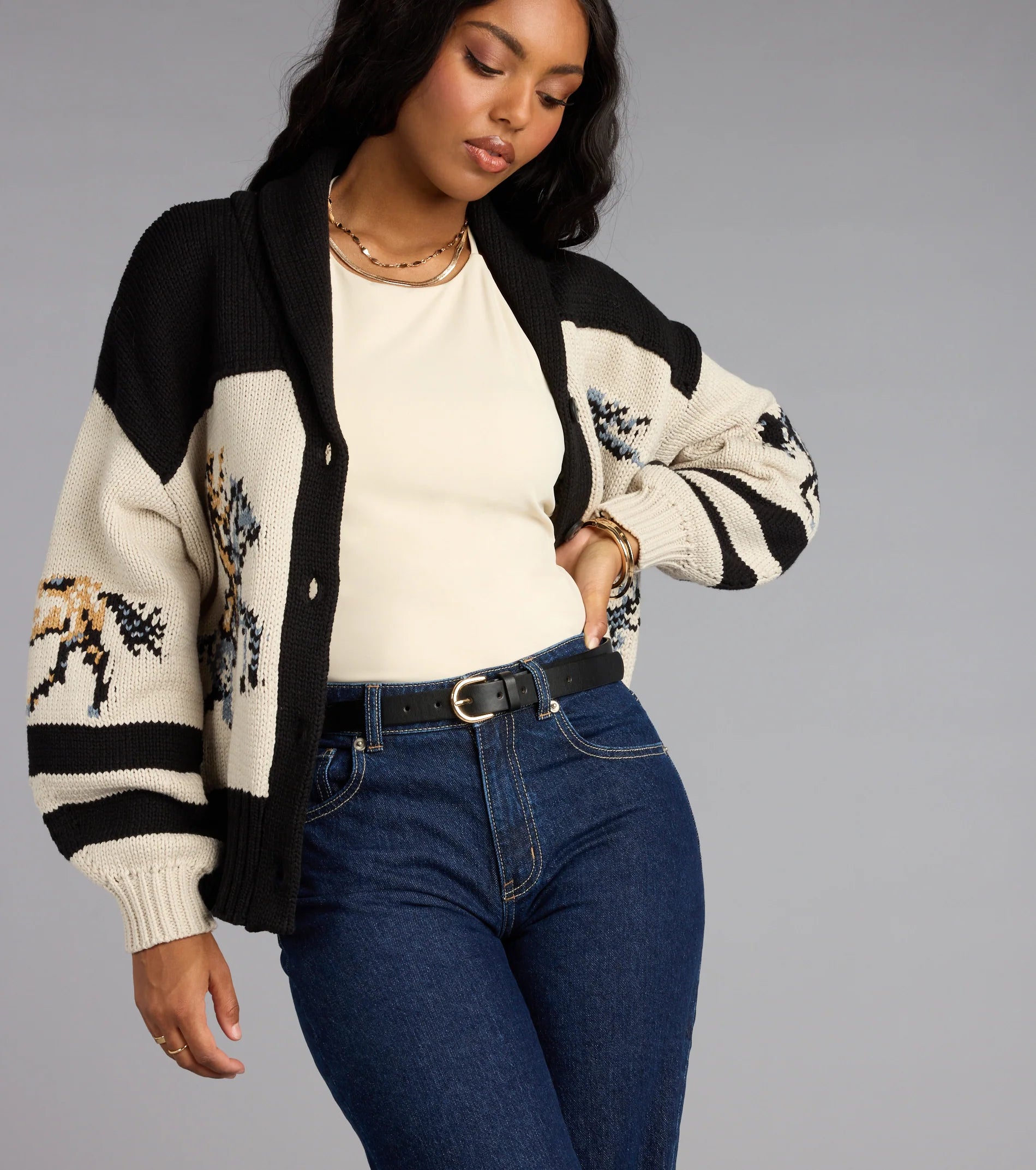 Everyday Essential Faux Leather Belt Set