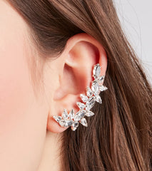 Special Moment Rhinestone Gem Ear Crawler