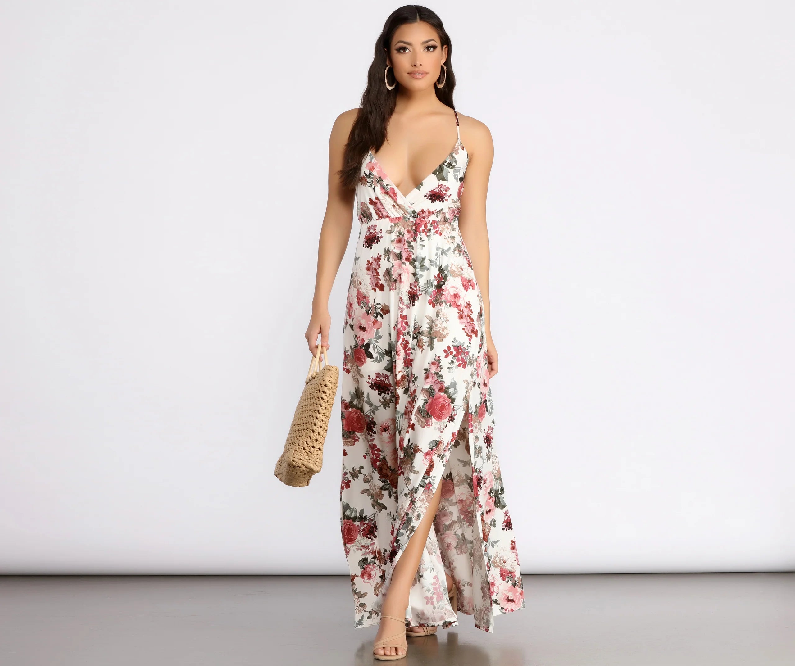 Floral Moment Maxi Dress
