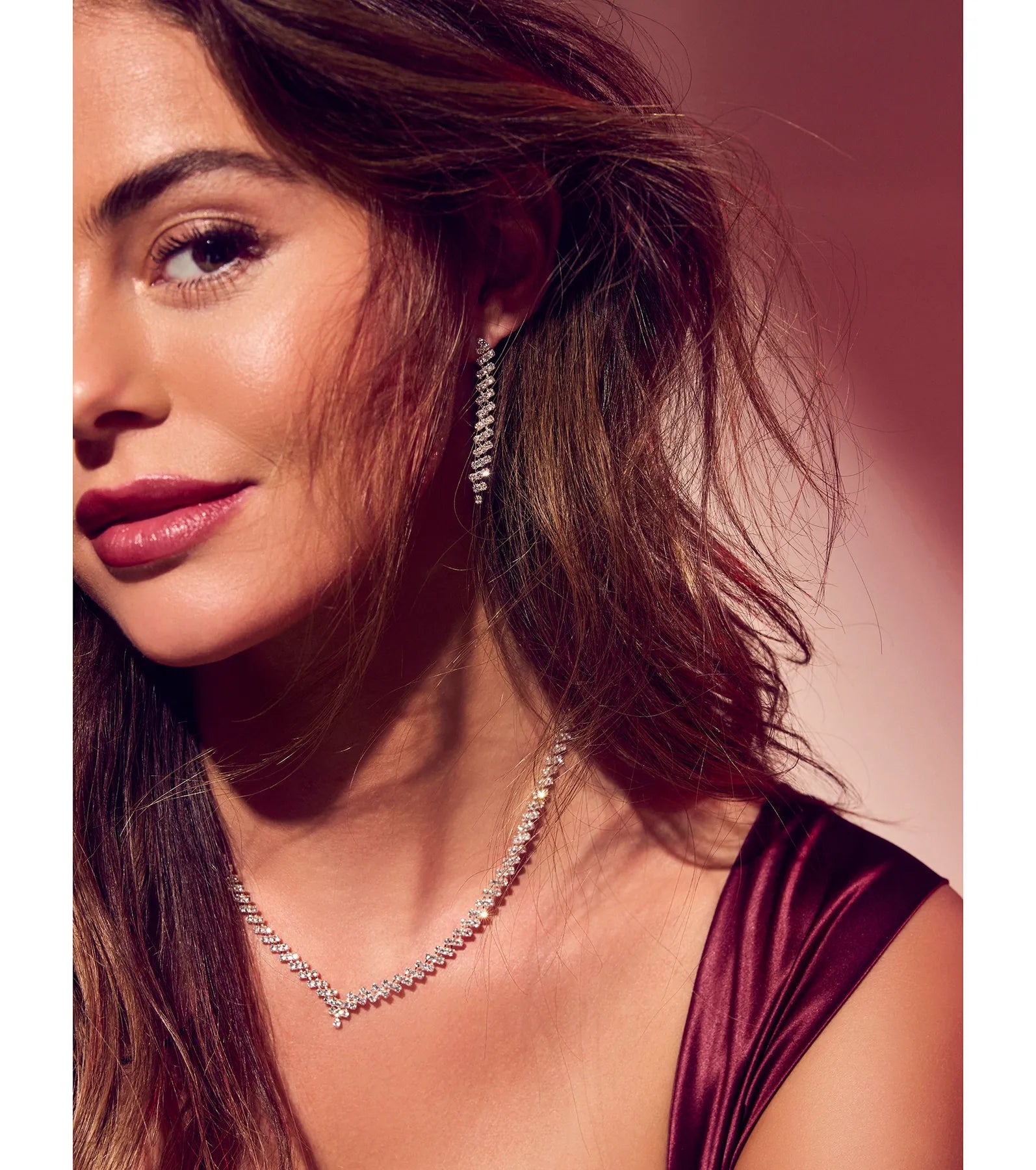 All In The Shine Necklace Set