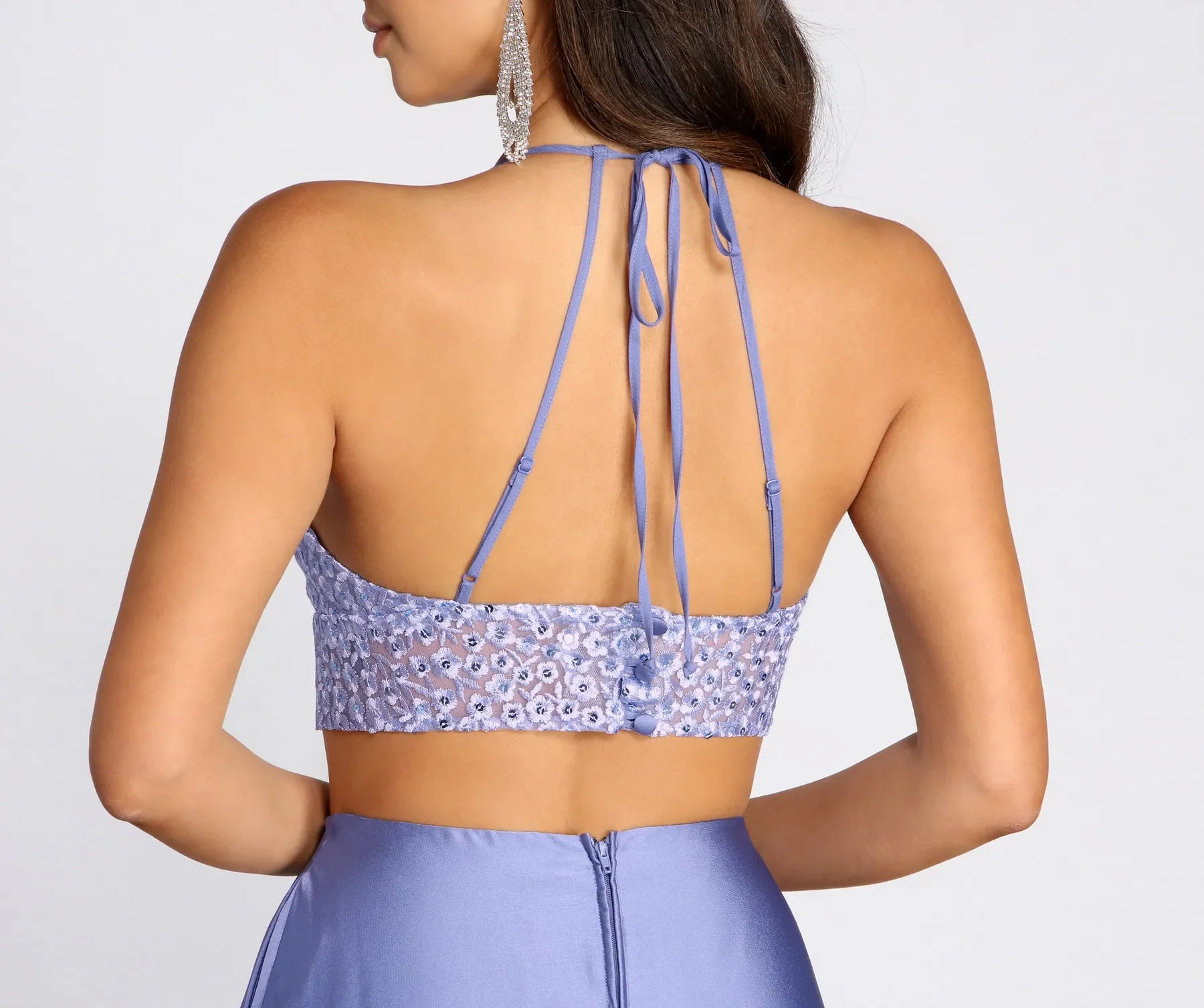 Alma Lace Two Piece Dress