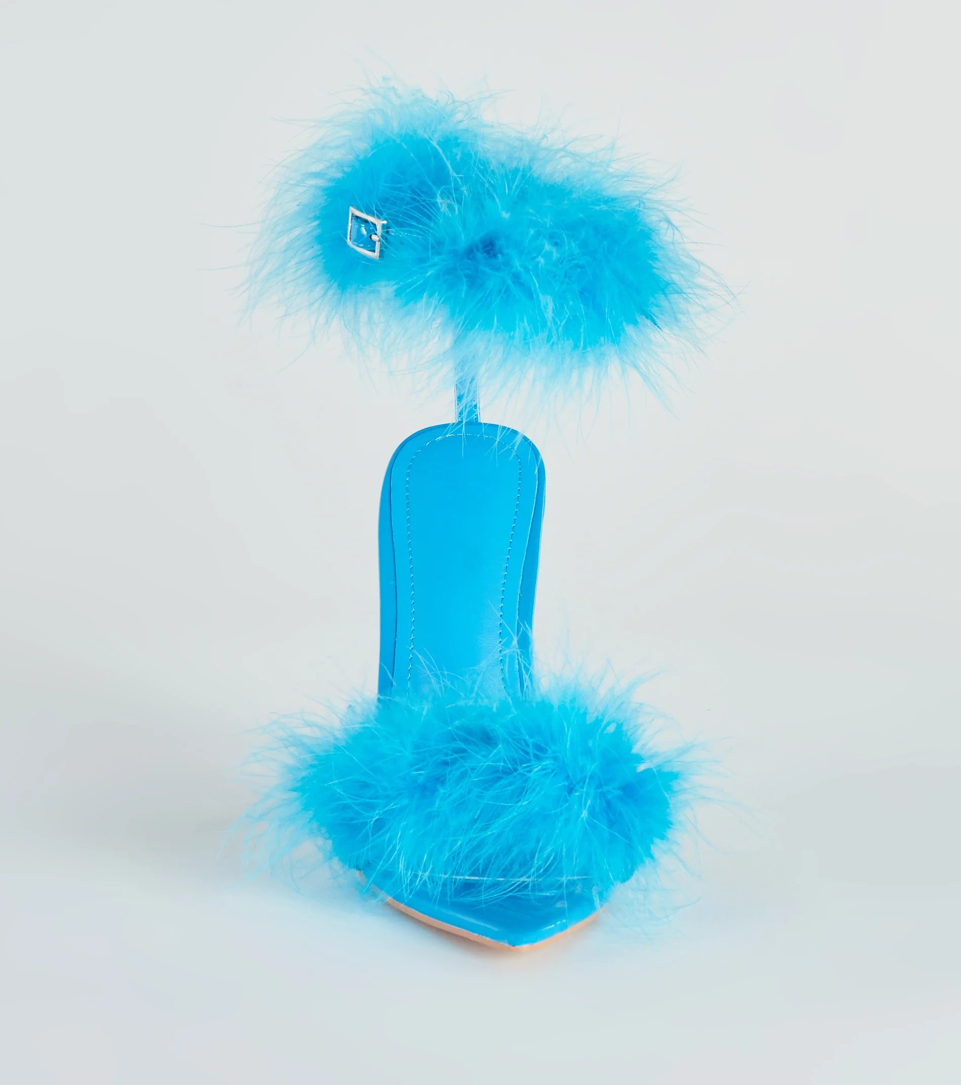 Simply Irresistible Marabou Stiletto Heels