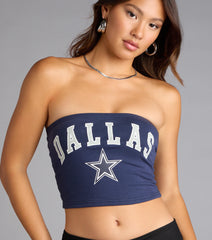 Ultra Game NFL Dallas Cowboys Tube Top