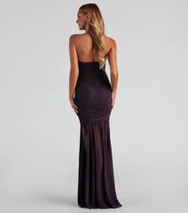 Marlene Formal Glitter Long Dress