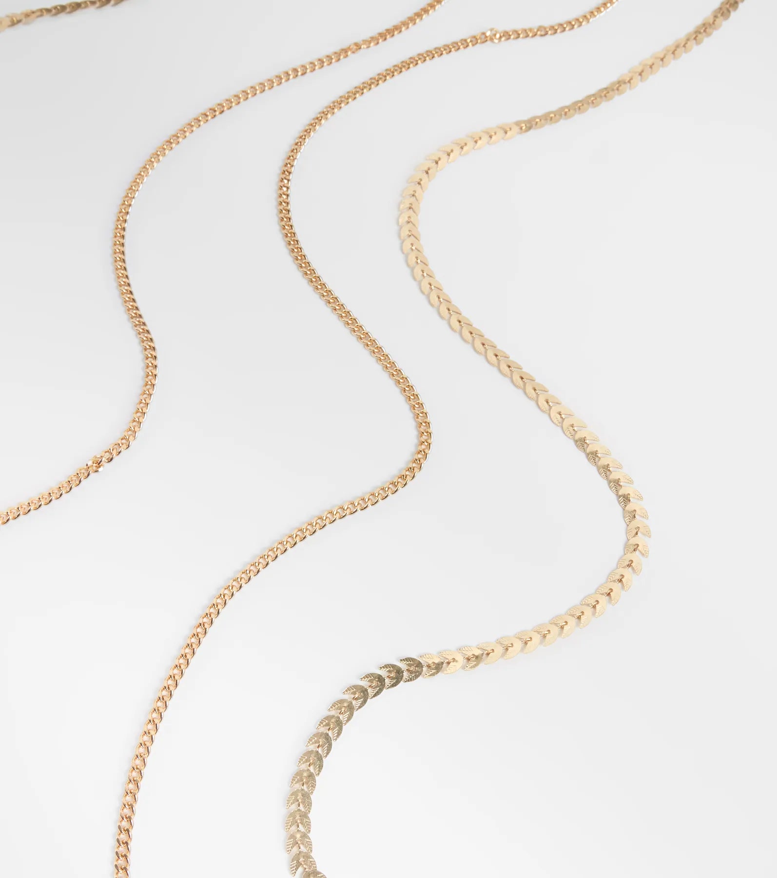 Chic Trend Chain Hair Pin Set