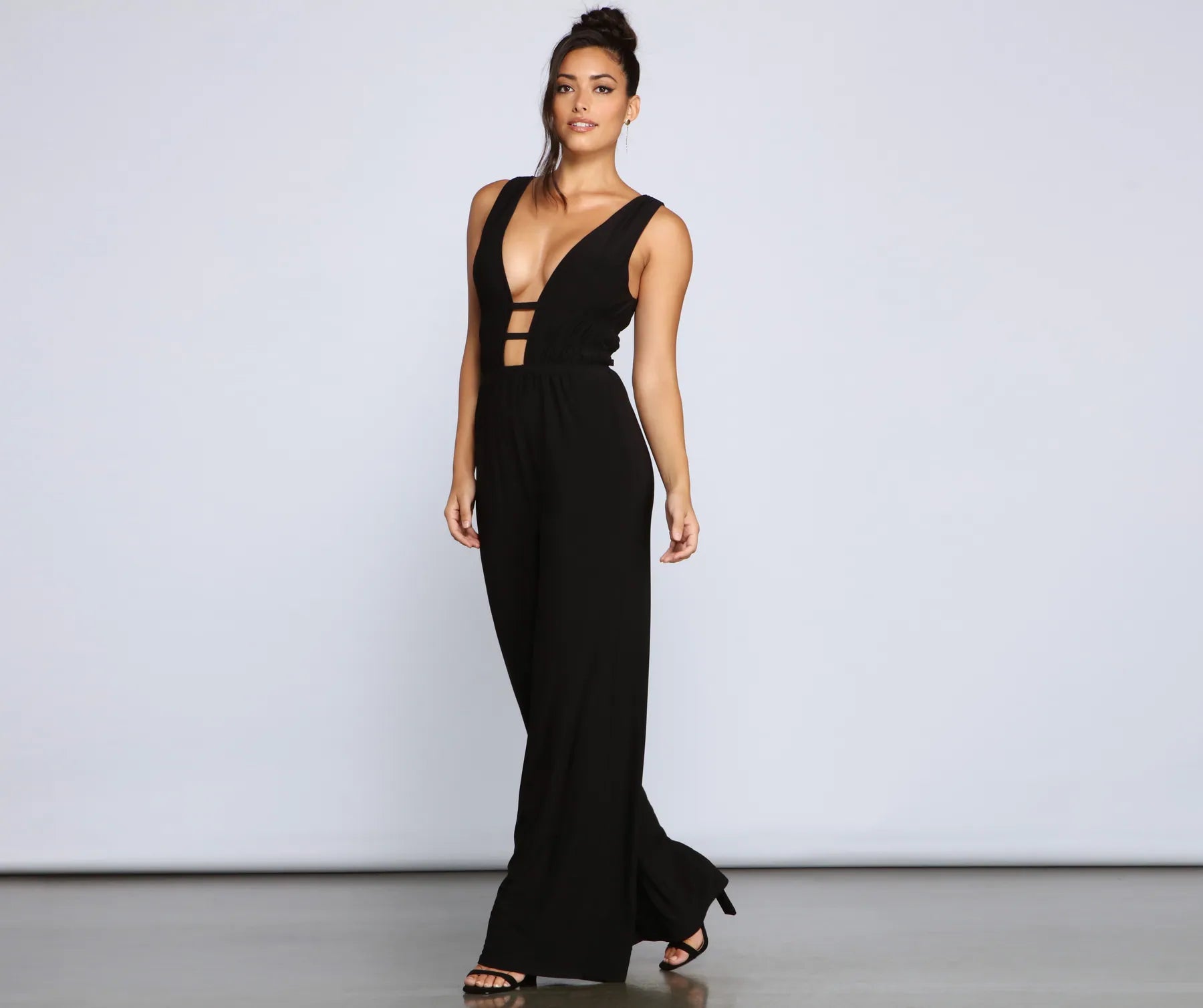 Chic Sultry Sleeveless Jumpsuit