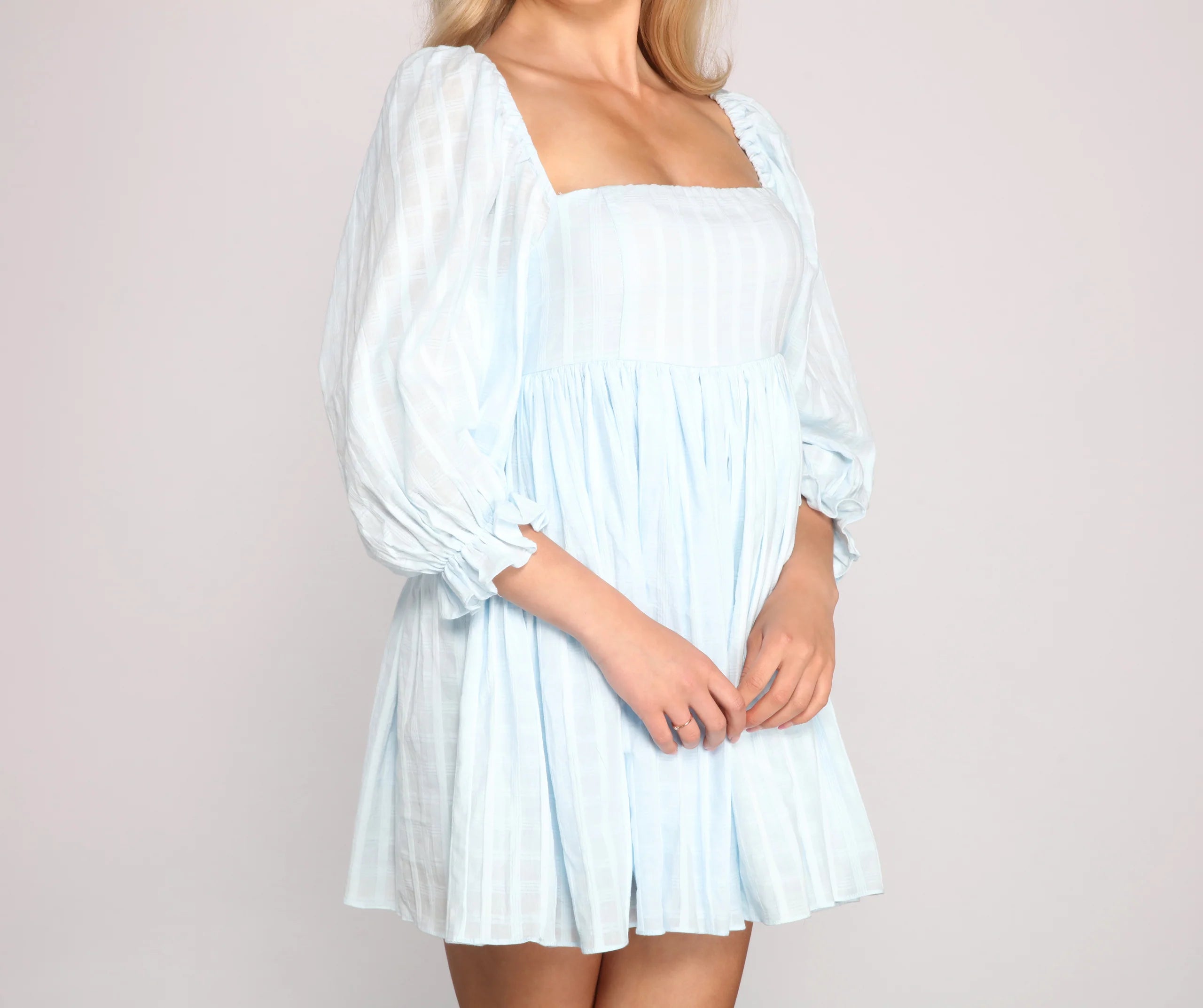 Sweet Style Babydoll Dress
