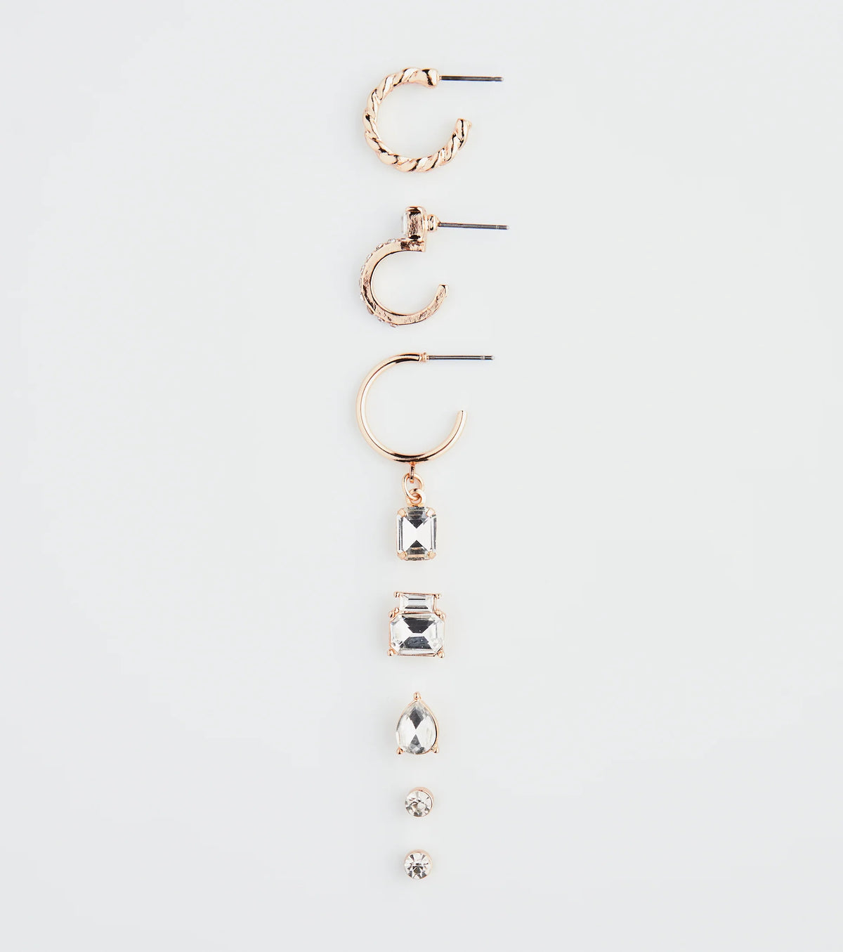 Endless Style Rhinestone Earring Variety Pack