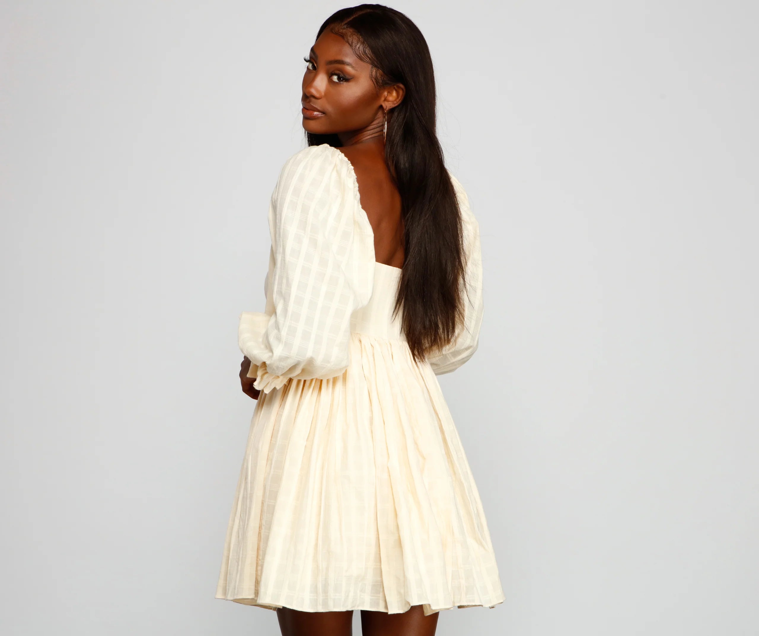 Sweet Style Babydoll Dress