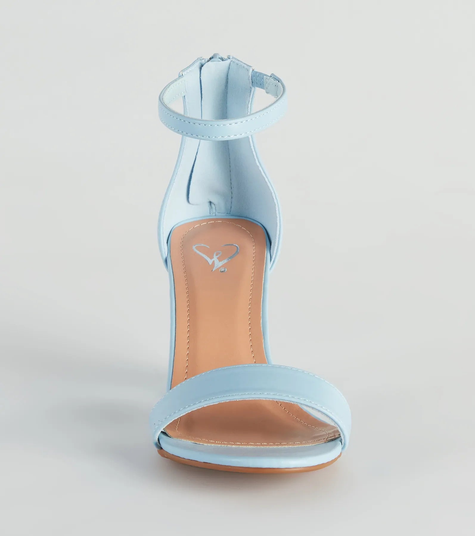 Take A Spin Chic Basic Block Heels