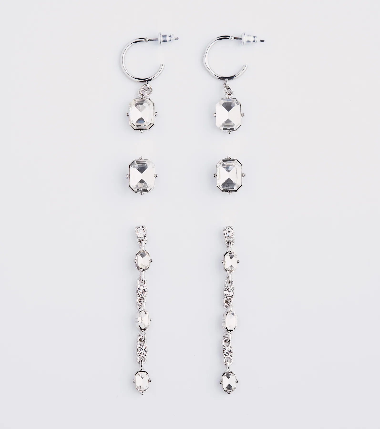 Gorgeous Dainty Gemstone Earrings Set