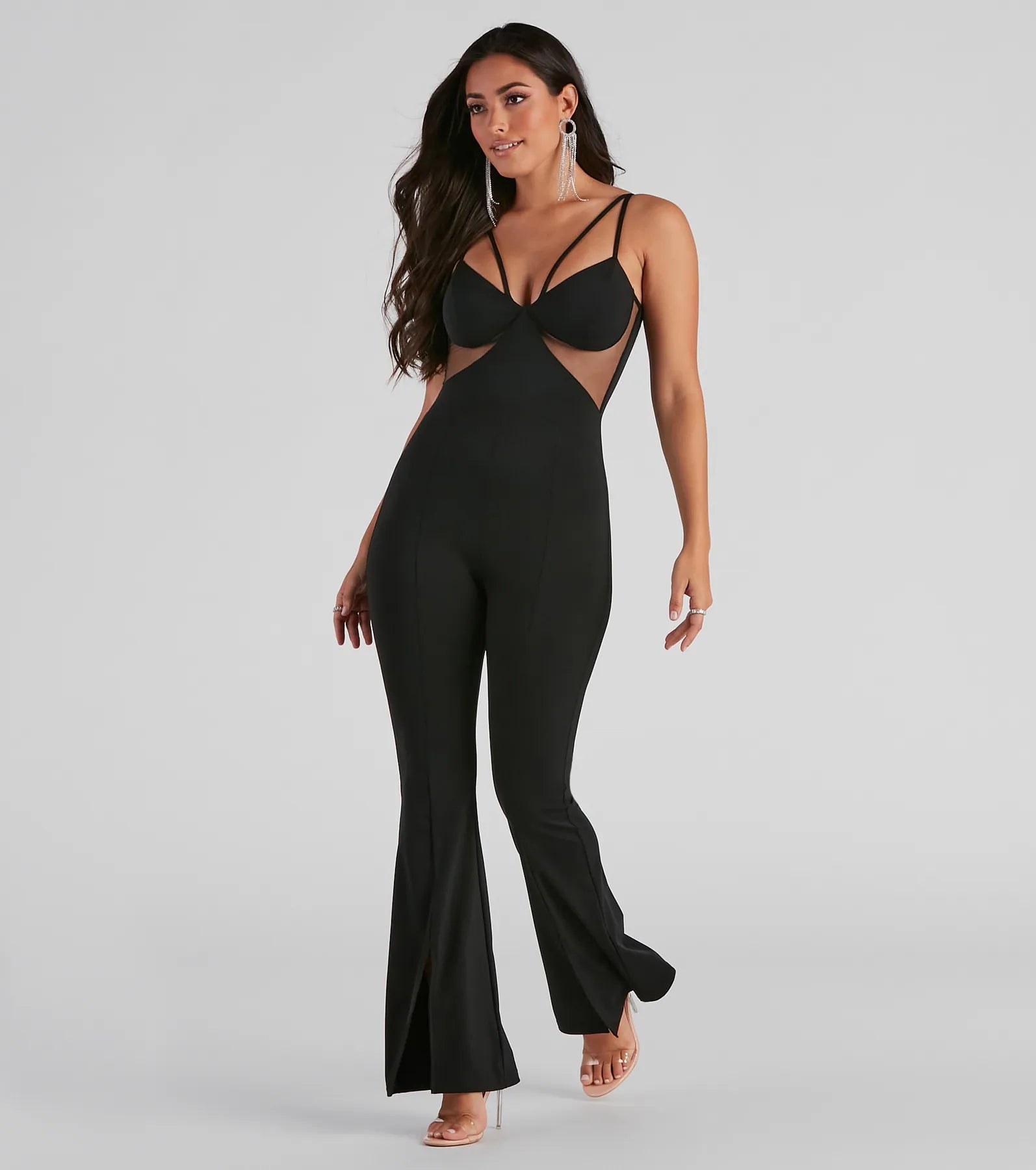Alluring Muse Sleeveless Jumpsuit