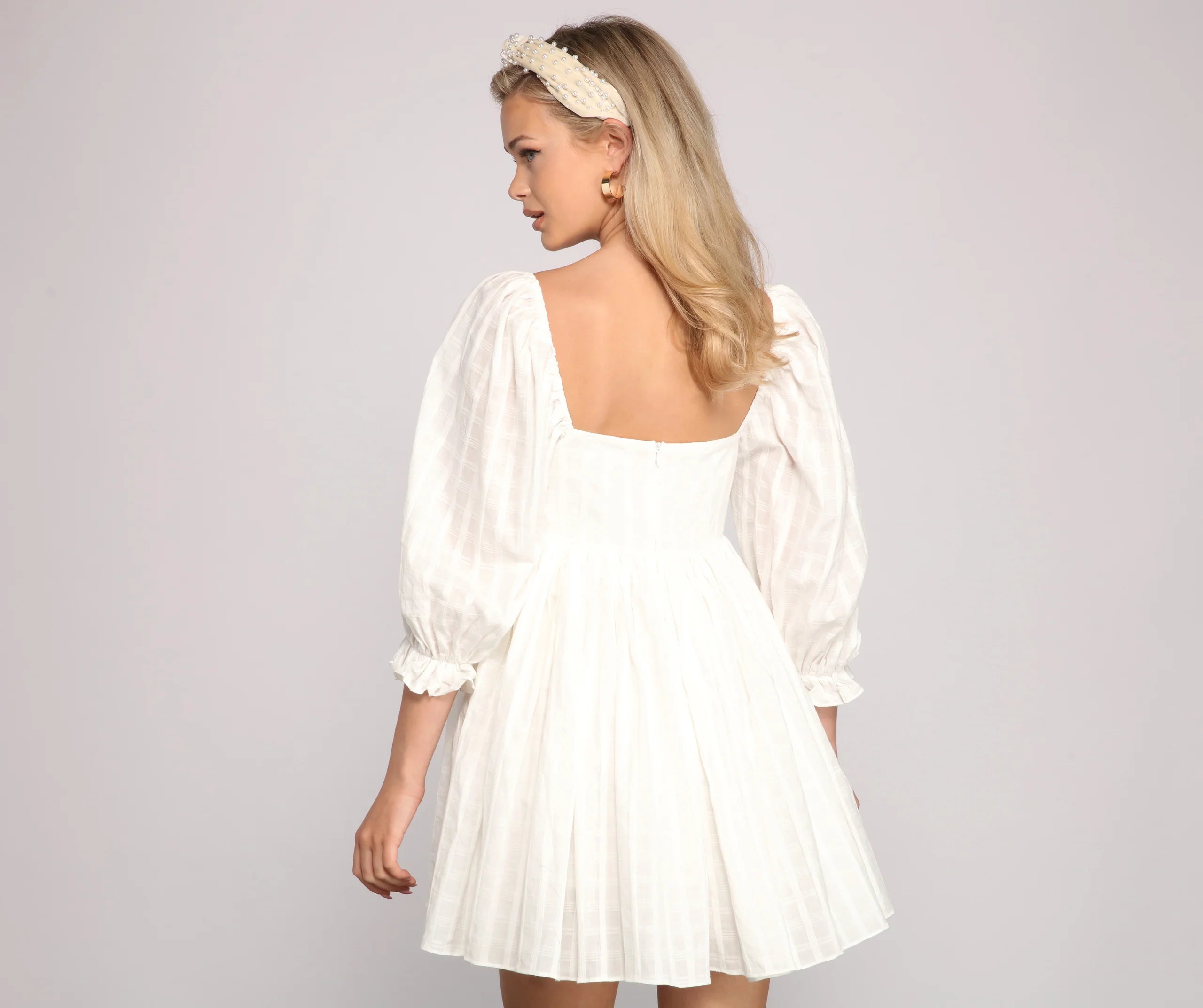 Sweet Style Babydoll Dress