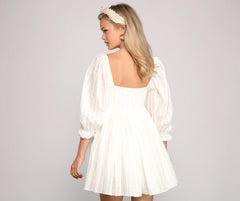 Sweet Style Babydoll Dress