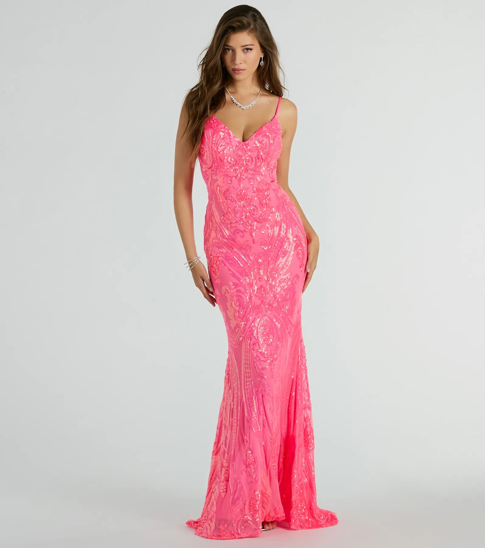 Elliana Formal Sequin Mermaid Dress