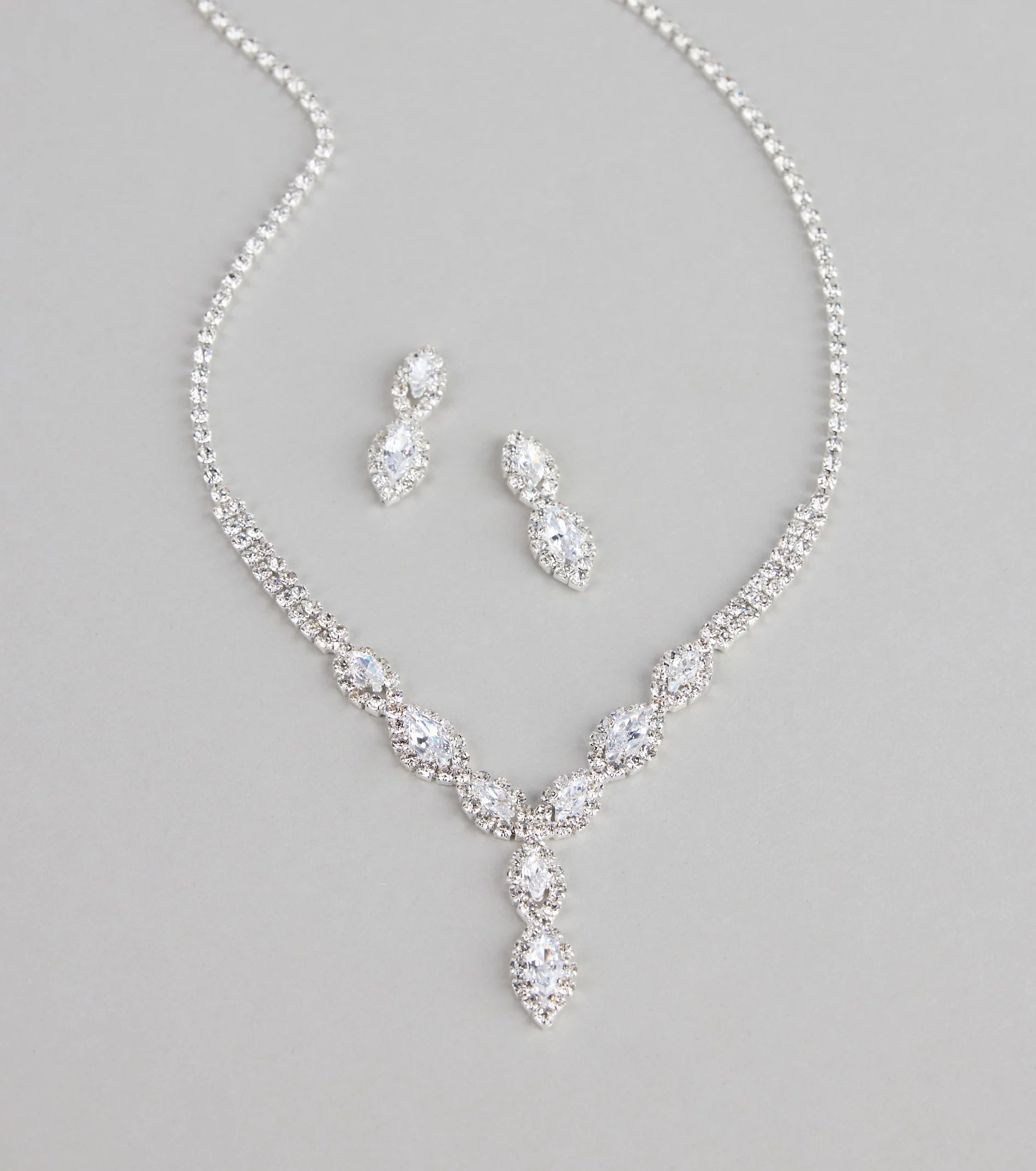 Forever Glow Cubic Zirconia Jewelry Set