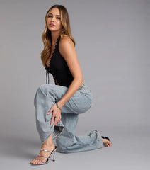 Glow Up Metallic Strappy Stiletto Heels