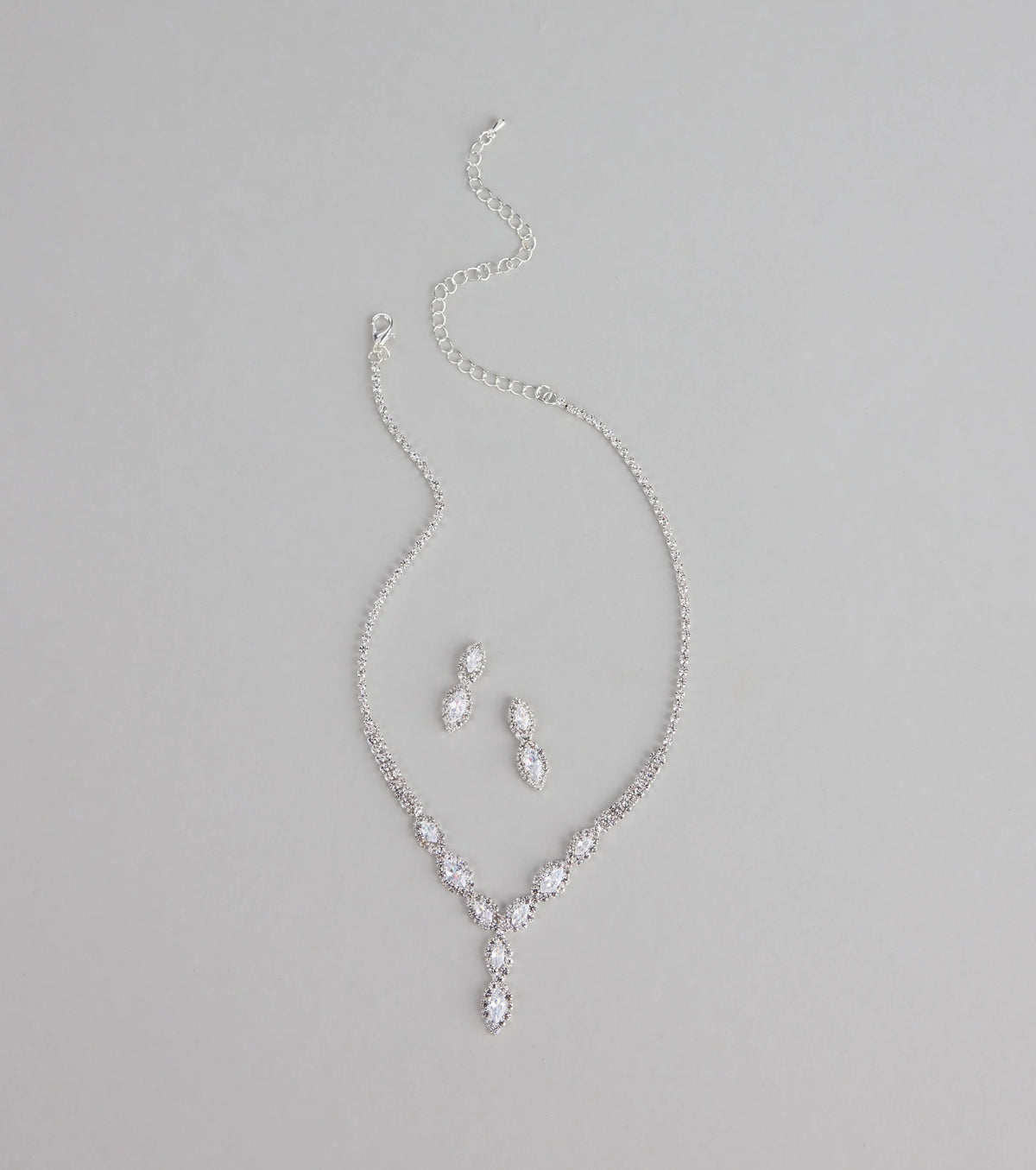 Forever Glow Cubic Zirconia Jewelry Set
