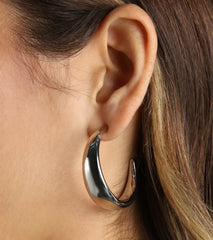 Elevated Classic Hoop Earrings