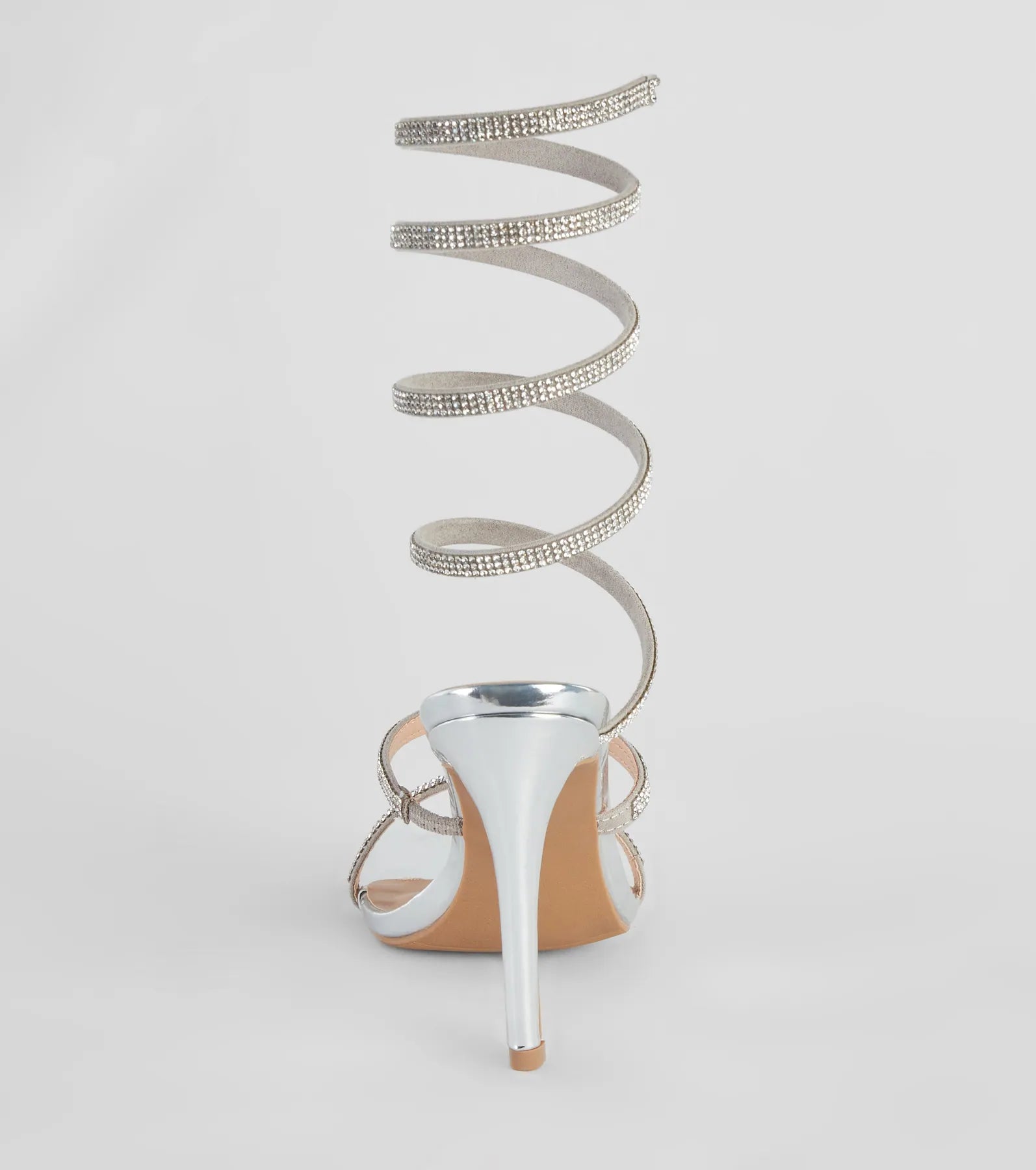 Fancy Feet Spiral Stiletto Heels