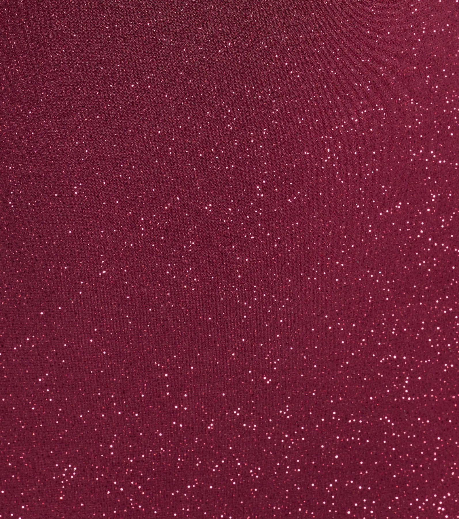 Perfect Shine Glitter Knit Long Sleeve Mini Dress