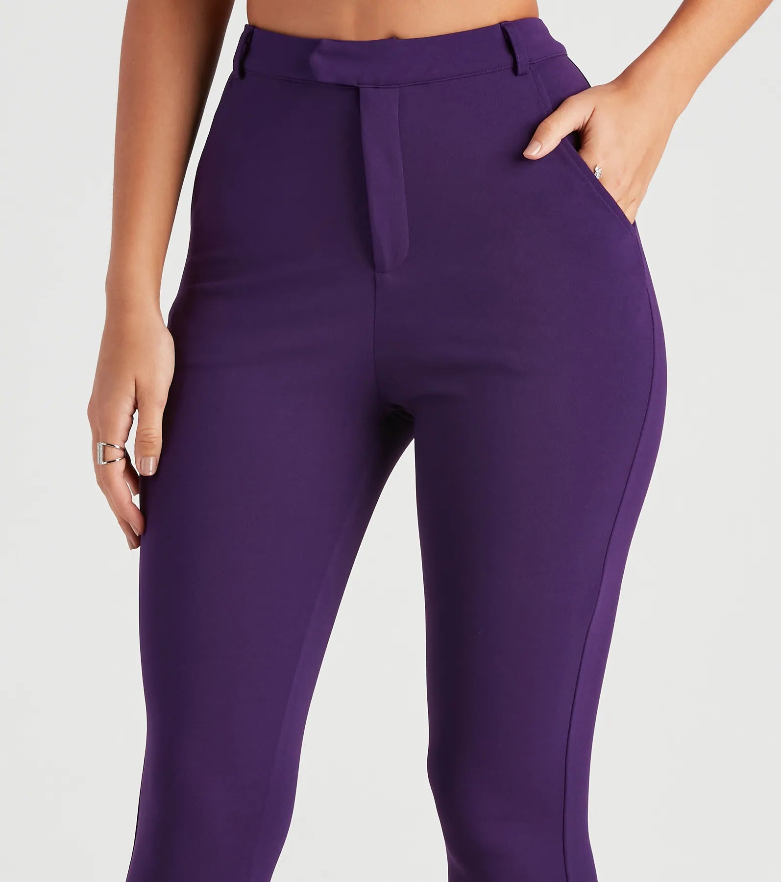 Contemporary Skinny Trouser Pants