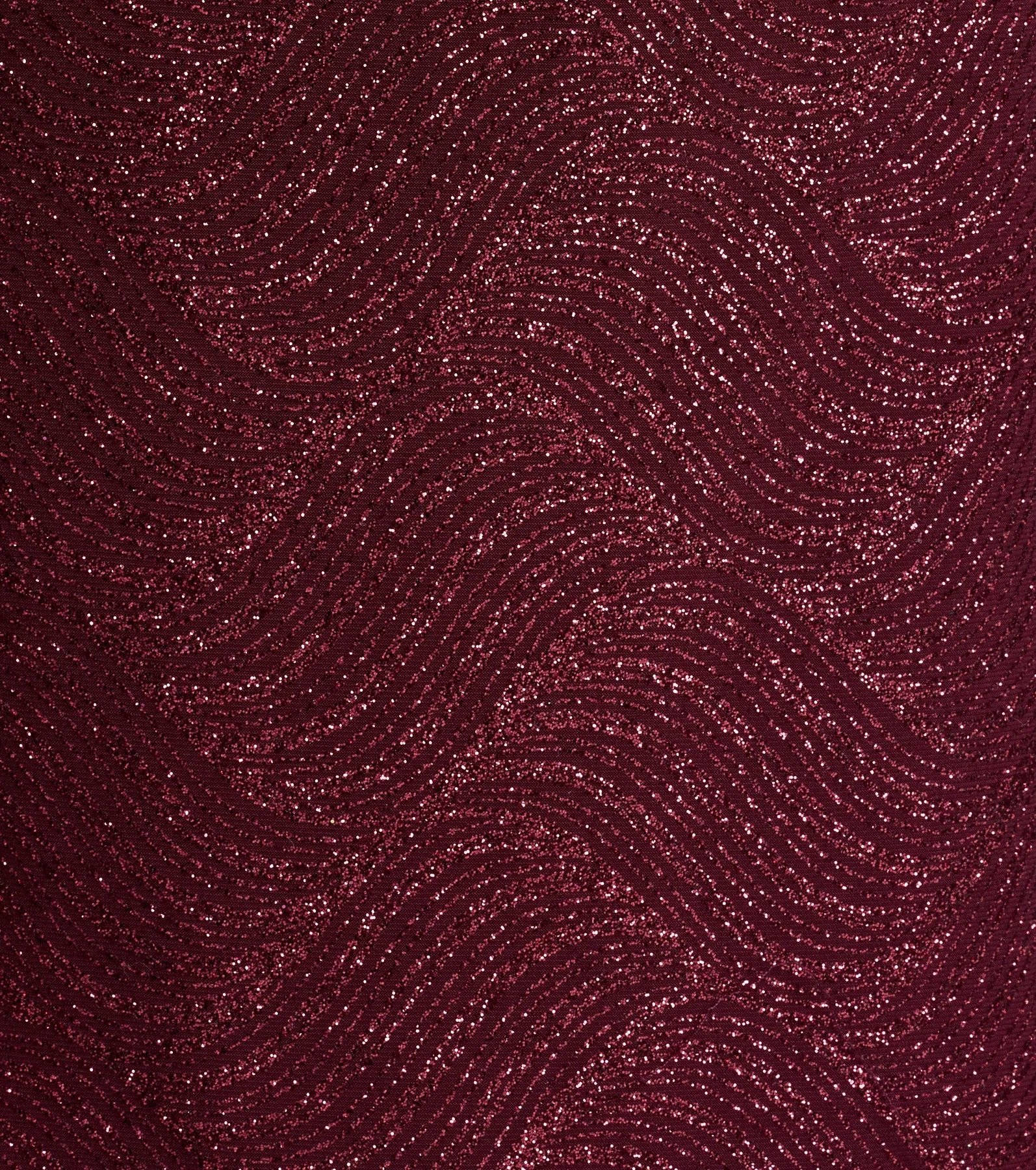 Azzura Cowl Neck Mermaid Glitter Formal Dress