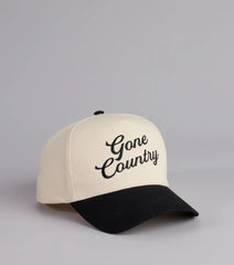 Gone Country Snap Back Hat
