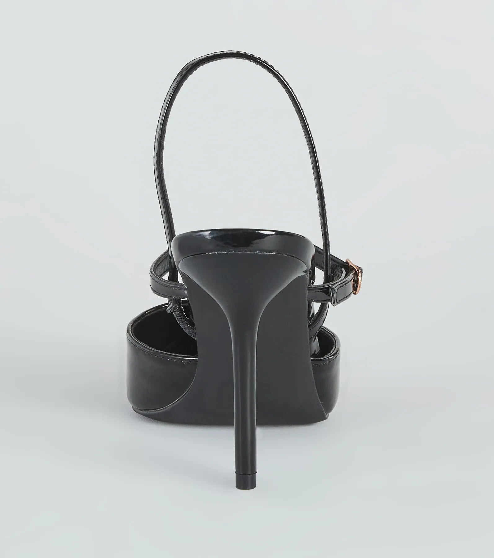 Posh Perfection Patent Faux Leather Pumps