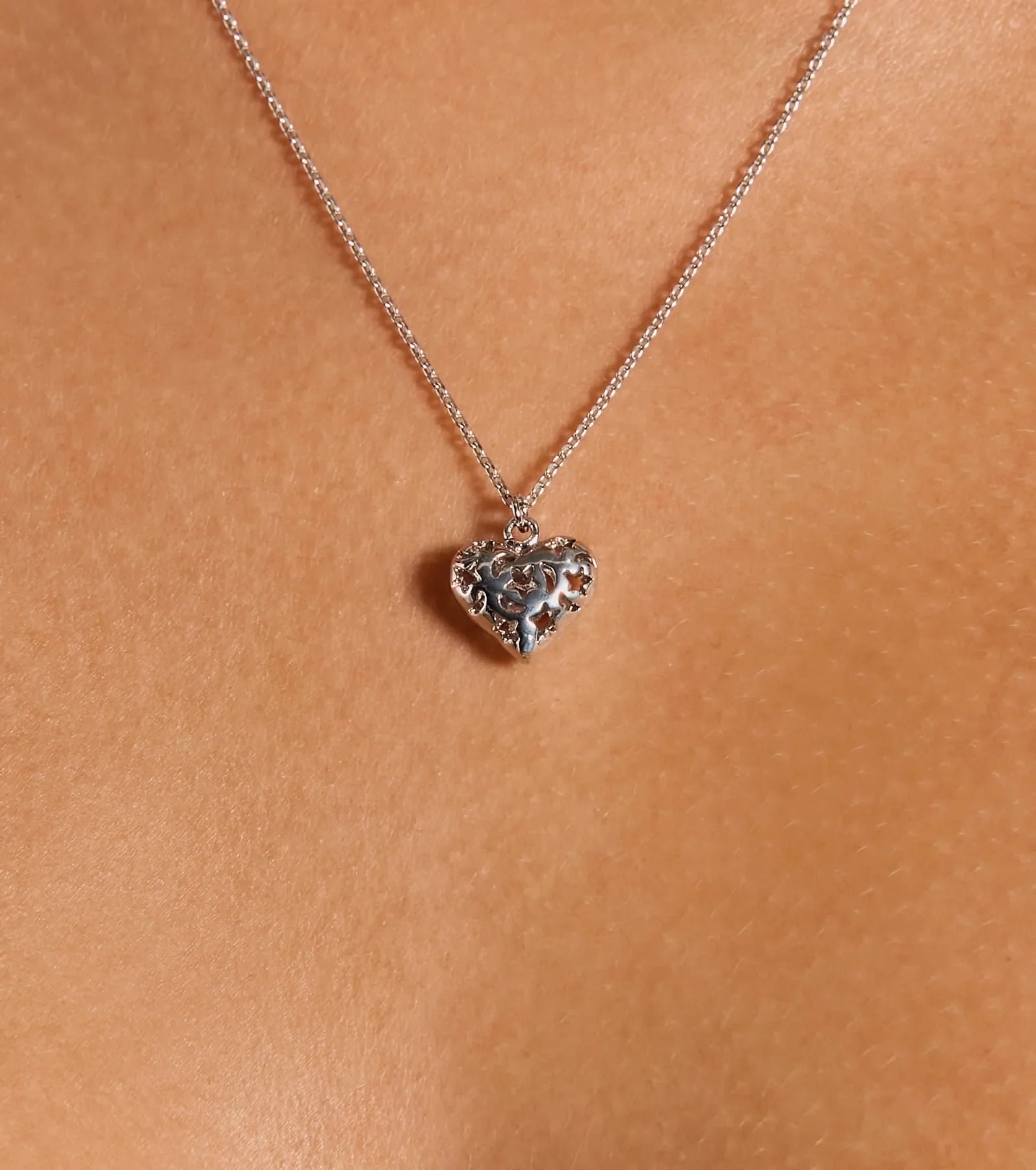 Styled At Heart Charm Dainty Necklace