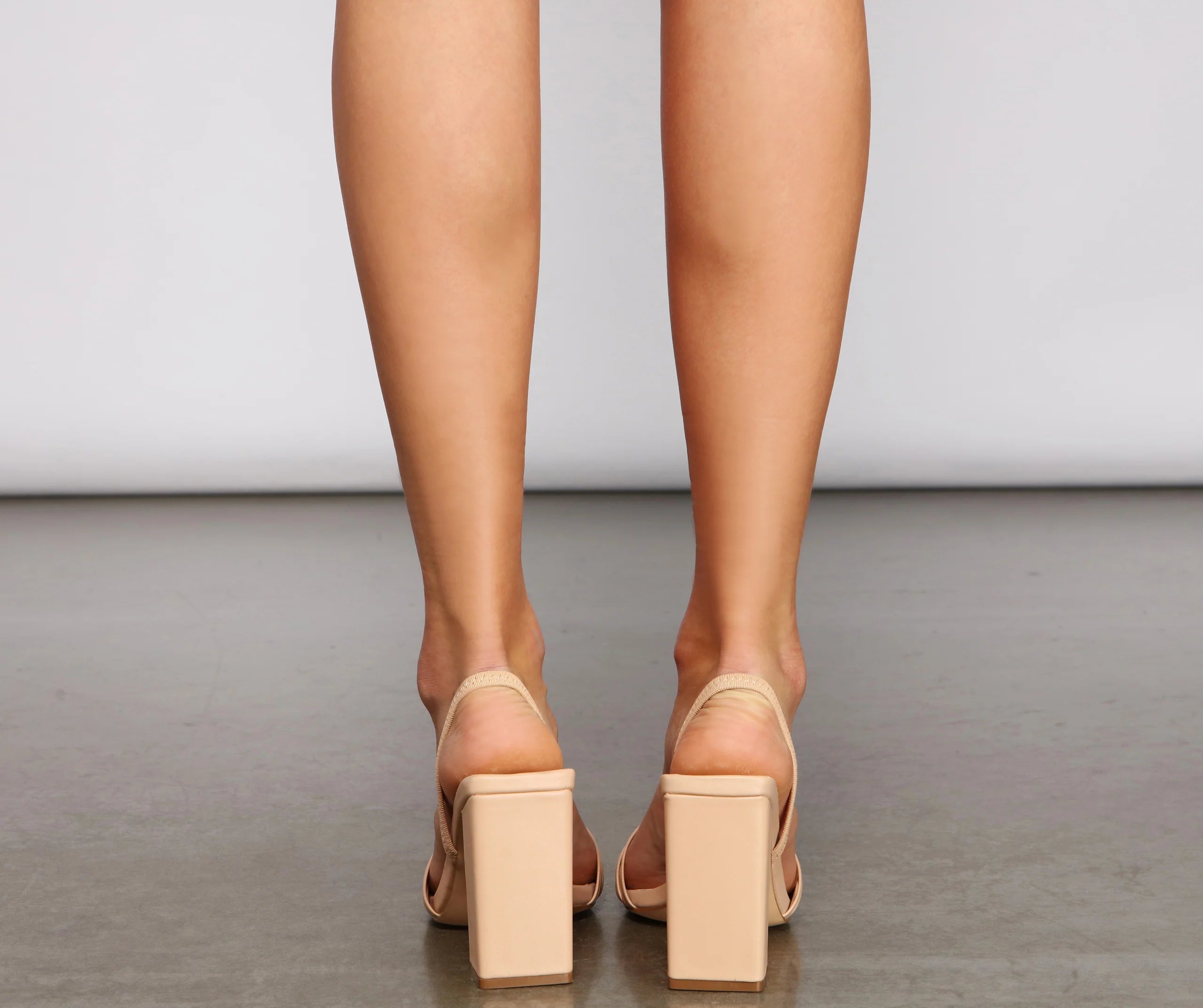 Say It With Sass Faux Leather Mules