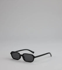 Sunny Side Up Trendy Sunglasses