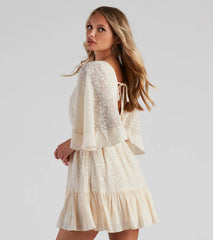 Effortless And Flowy Skater Dress