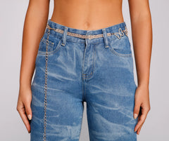 Cute And Chic Rhinestone Butterfly Belt