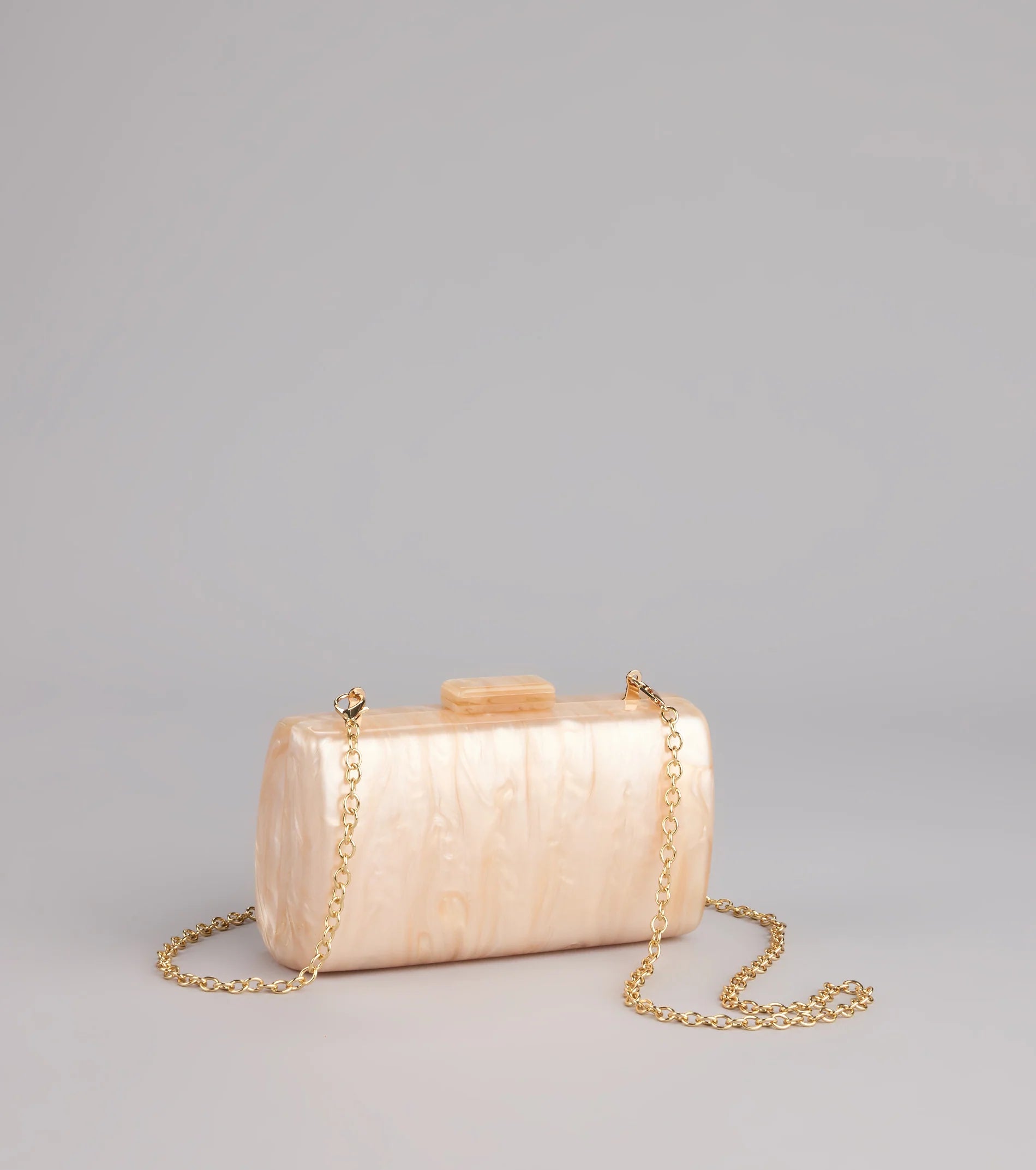 Major In Vibe Marble Clutch