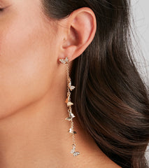 Social Butterfly Duster Earrings