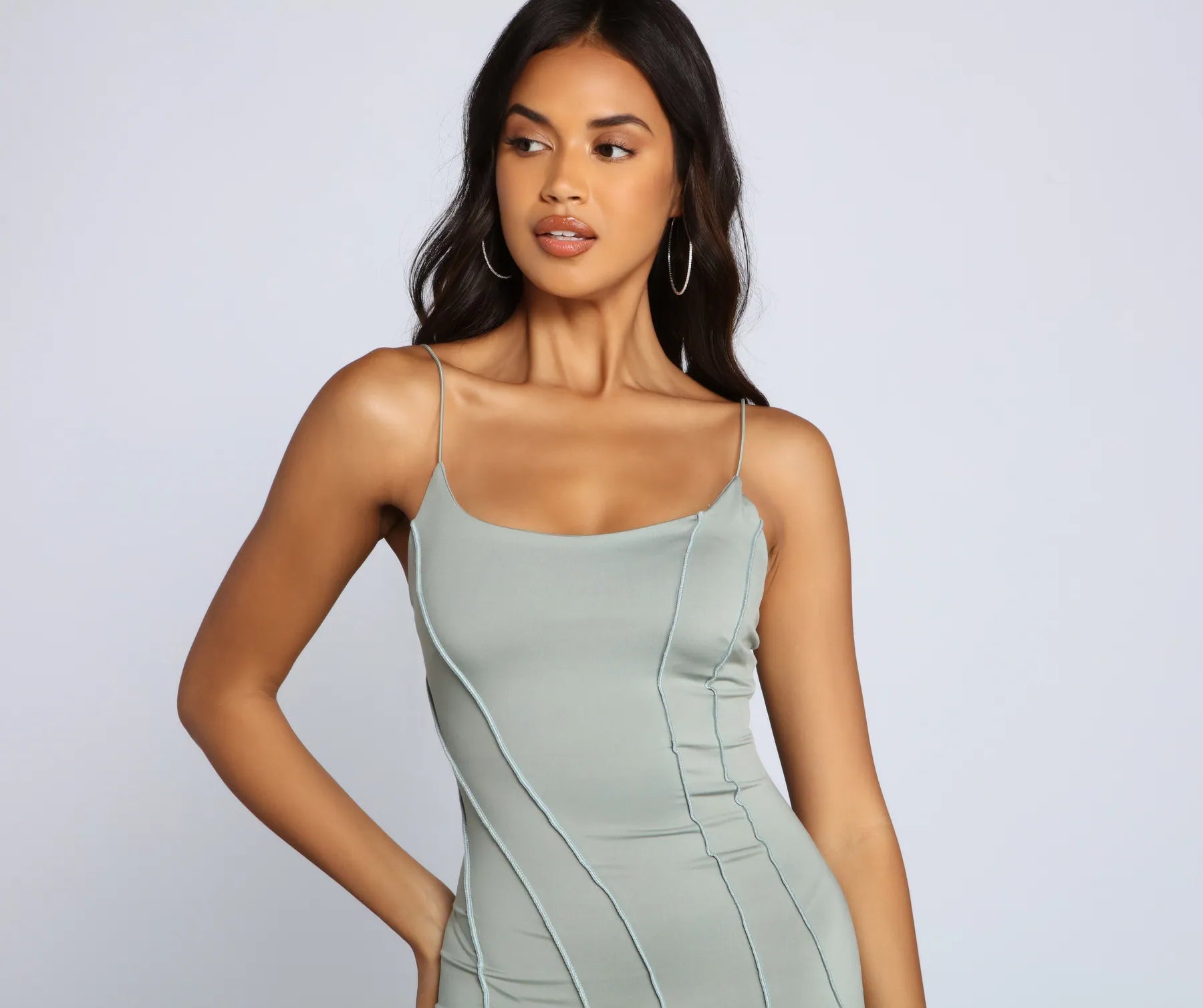 Picture Perfect Knit Mini Dress