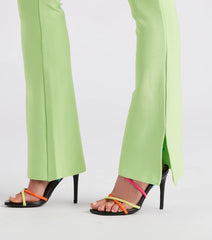 Look At Me Wow Bandage Flare Pants