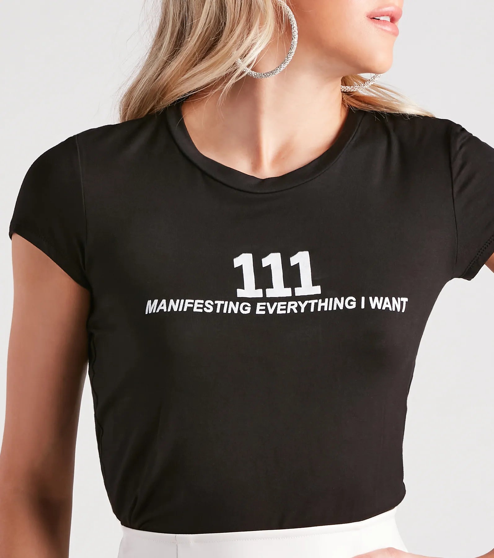 Manifesting Everything I Want Graphic Tee