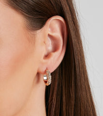 Minimalistic Glam Huggie Three Pack