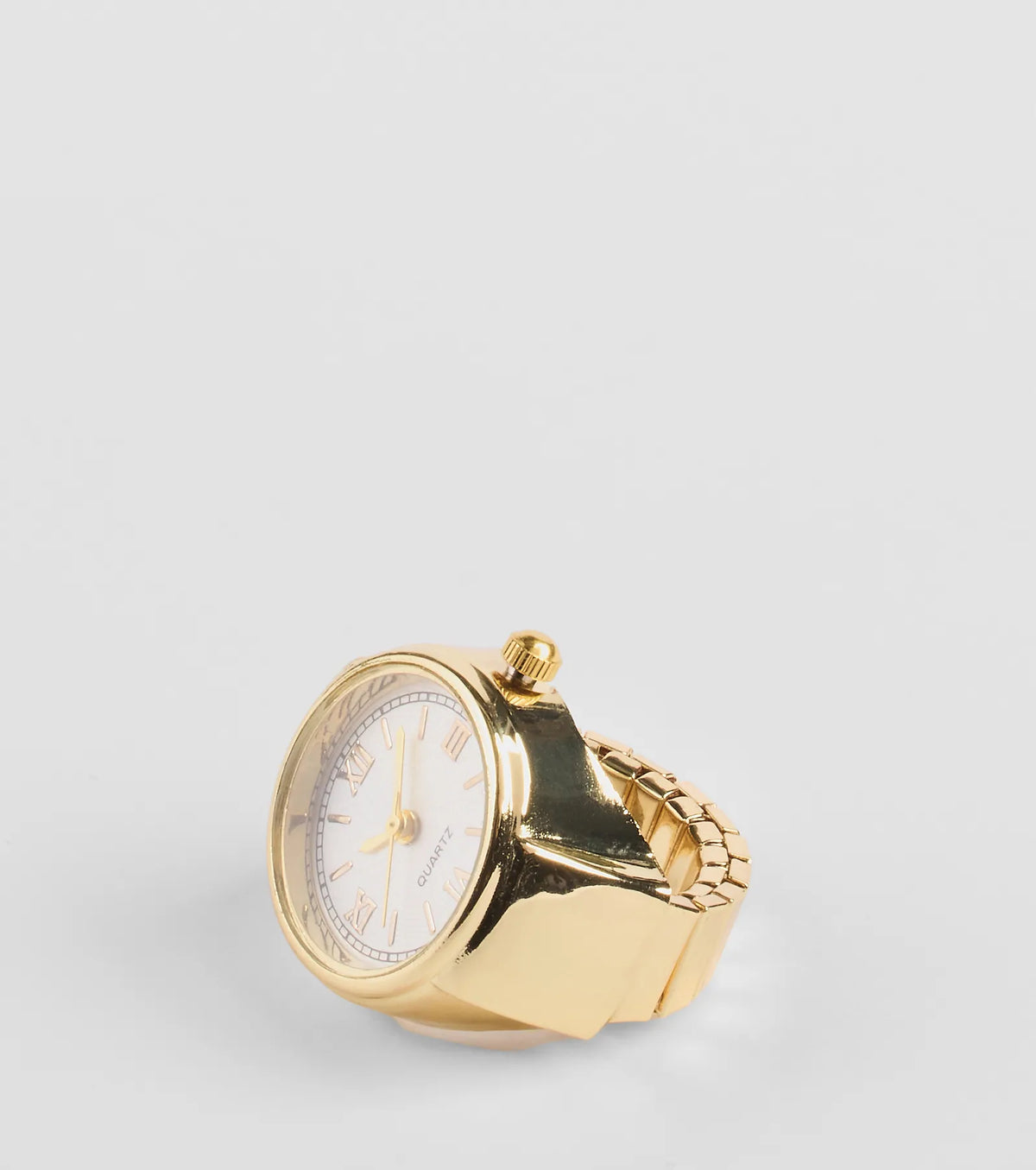 Always Punctual Watch Ring