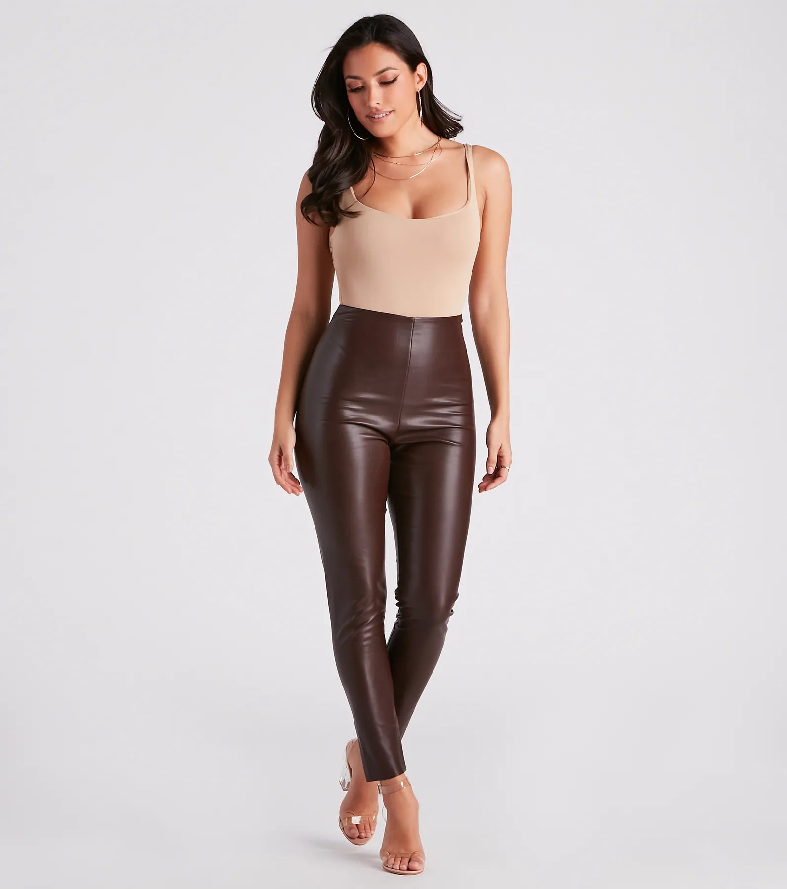 Less Is More Smooth Tank Bodysuit