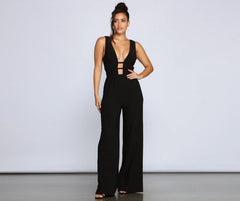 Chic Sultry Sleeveless Jumpsuit